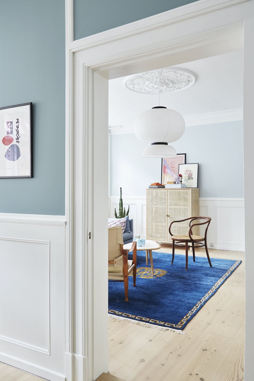 styling pia olsen living stories foto anitta behrendt Formakami rispapirlampe lampeskærm